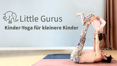 Yoga-Programm Little Gurus: Kinderyoga für kleinere Kinder