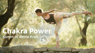 Yoga-Programm Chakra Power: Komm in deine Kraft