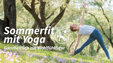 Yoga-Programm Sommerfit mit Yoga