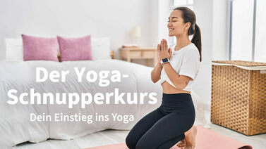 Yoga-Programm Der Yoga-Schnupperkurs