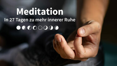 Yoga-Programm Das 27-Tage-Meditations-Programm