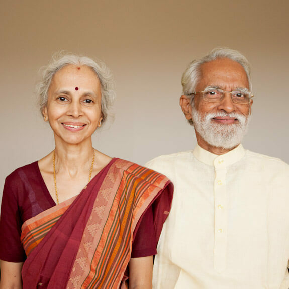 Indra and A.G. Mohan