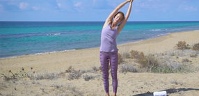 Sanftes Detox Yoga für einen entspannten Bauch