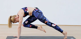 Tutorial: 3 Asanas für einen stabilen Core-Bereich