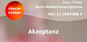 Teil 2 – Lektion 3: Akzeptanz