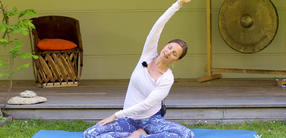 Vom Atem getragen: Abend-Yoga