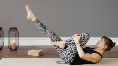 Christiane Wolff Pilates Zentrierung - die Kraft deiner goldenen Mitte