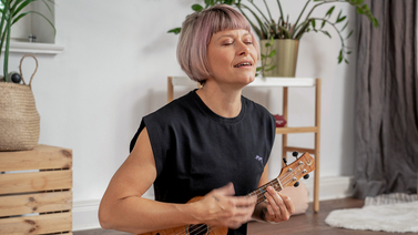 Lucie Beyer Hanuman-Mantra