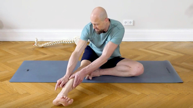 Ron Steiner Yogatherapie für die Hüfte (bei Hüftarthrose geeignet)