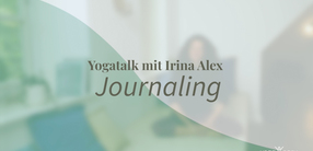 Yogatalk: Journaling