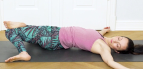 Yoga für den Abend