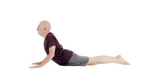 bhujangasana (Kobra)