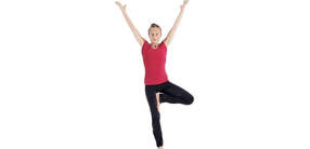 vrksasana (Baum)