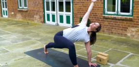 Morgenyoga: Wach und energetisiert