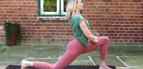 Sanftes Morgenyoga