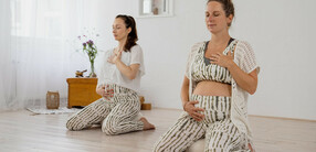 Pranayama: Yogische Vollatmung für Schwangere