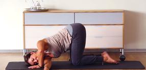 Faszien Yoga für einen gelösten Schulter-Nackenbereich