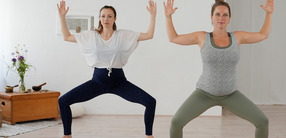 Endspurt: Yoga zur Geburtsvorbereitung