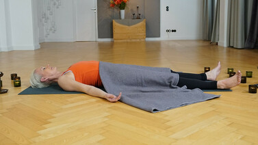 Yoga Video Yoga Nidra mit Patricia Thielemann