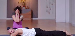 Tutorial: Partnermassage (auch Elefantengang genannt)