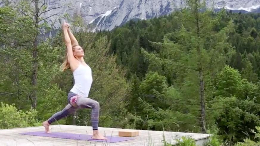 Yoga-Übungen für den unteren Rücken